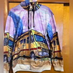 FROM NY Breaking Bad Hooded Sweatshirt Brand New Never Worn Size Large!!!!!